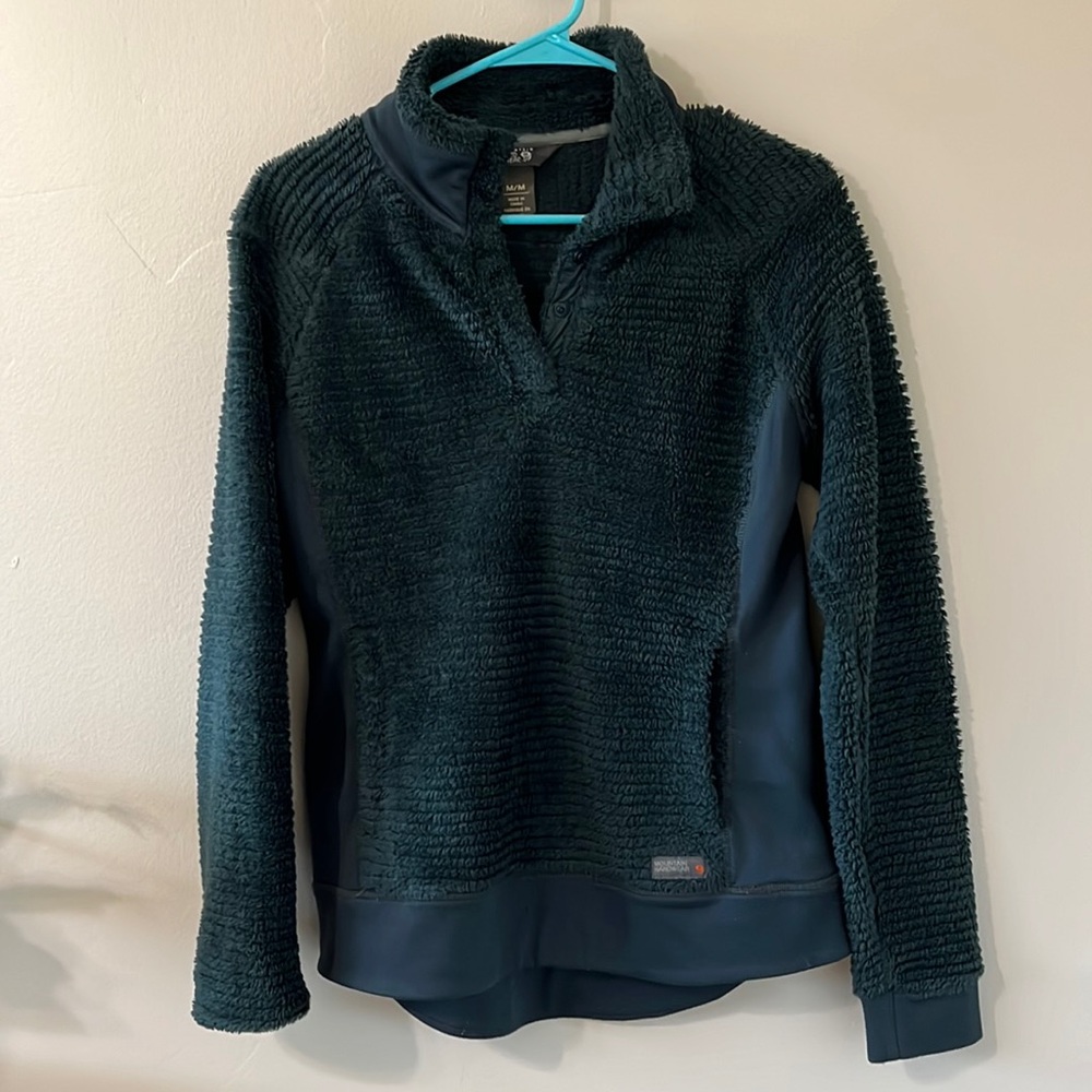 ✨last chance✨Mountain hardwear monkey fleece pullover - Picture 1 of 4